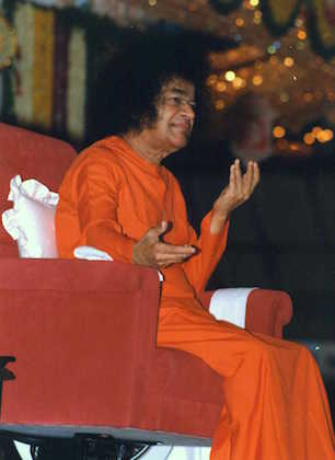 Beloved Bhagawan Sri Sathya Sai Baba